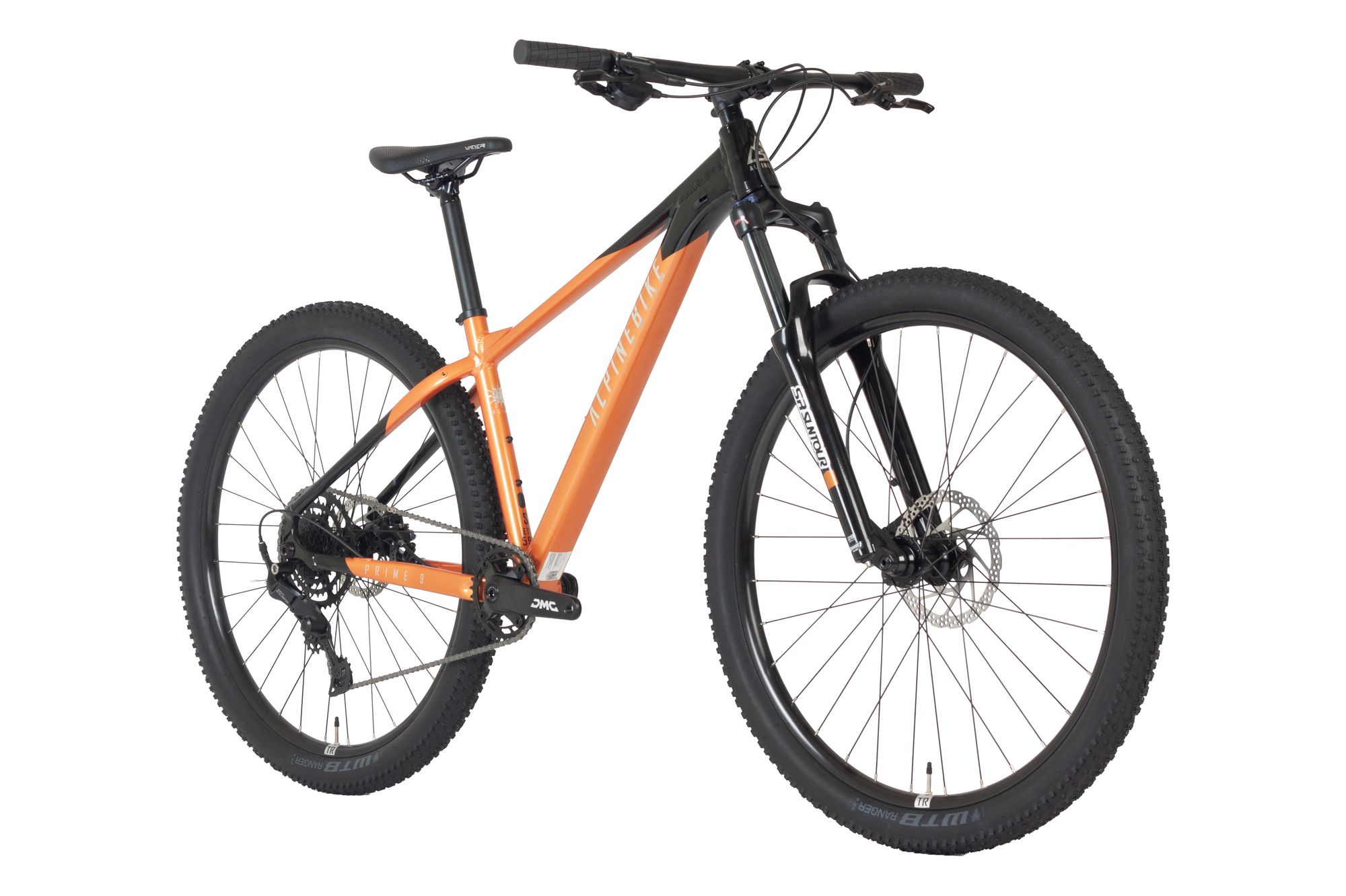 Велосипед горный Alpinebike Prime 9 свежая медь