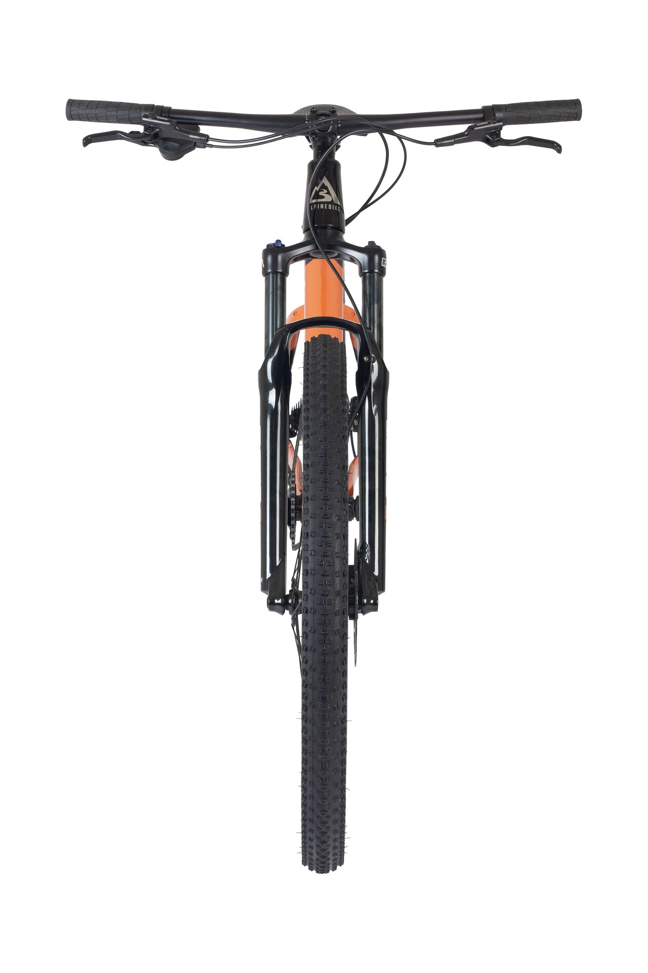 Велосипед горный Alpinebike Prime 9 свежая медь