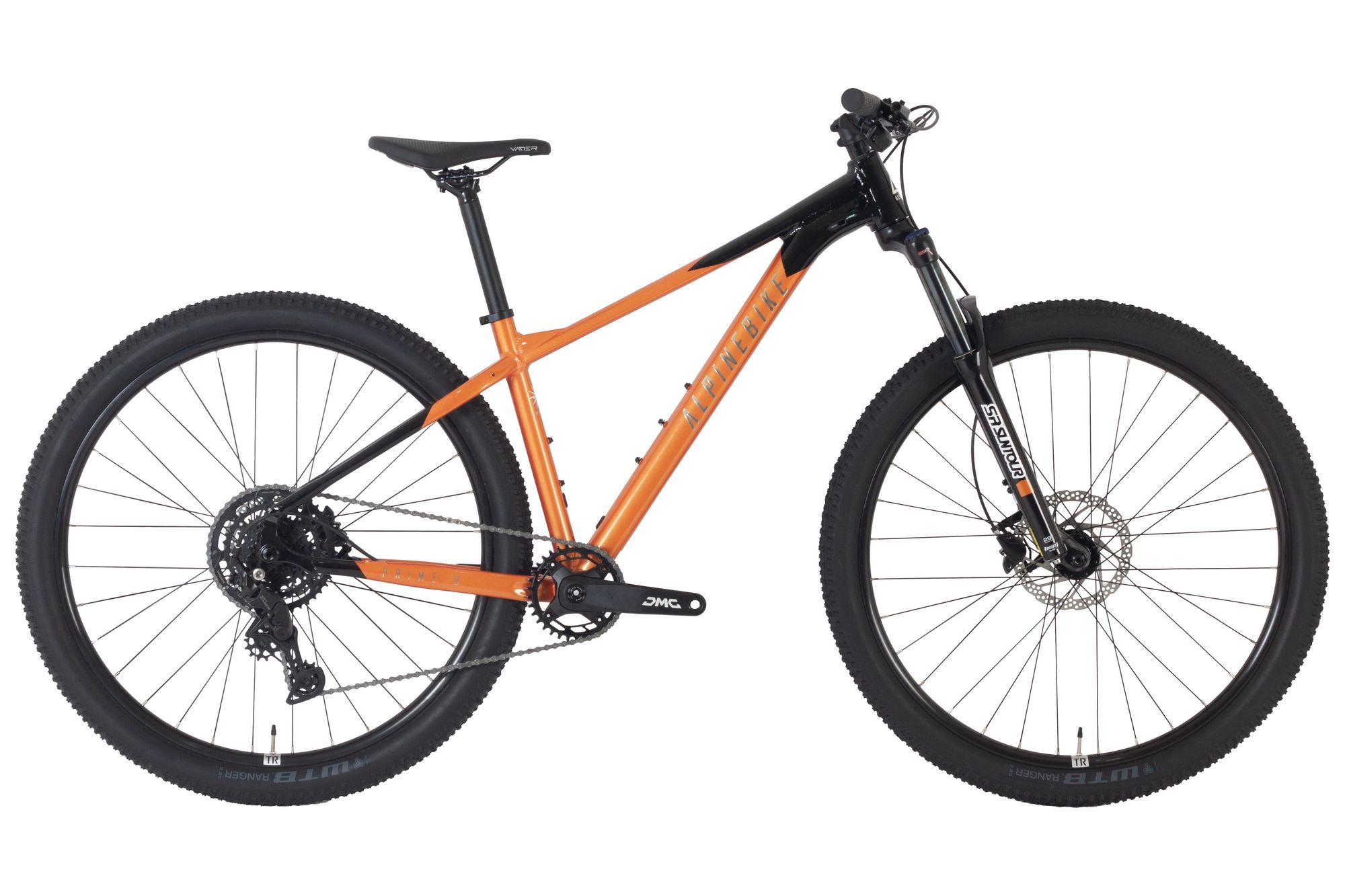 Велосипед горный Alpinebike Prime 9 свежая медь