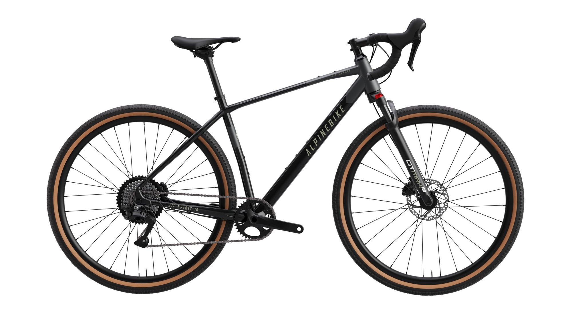 Велосипед гравийный Alpinebike Air Spirit 10 Черный