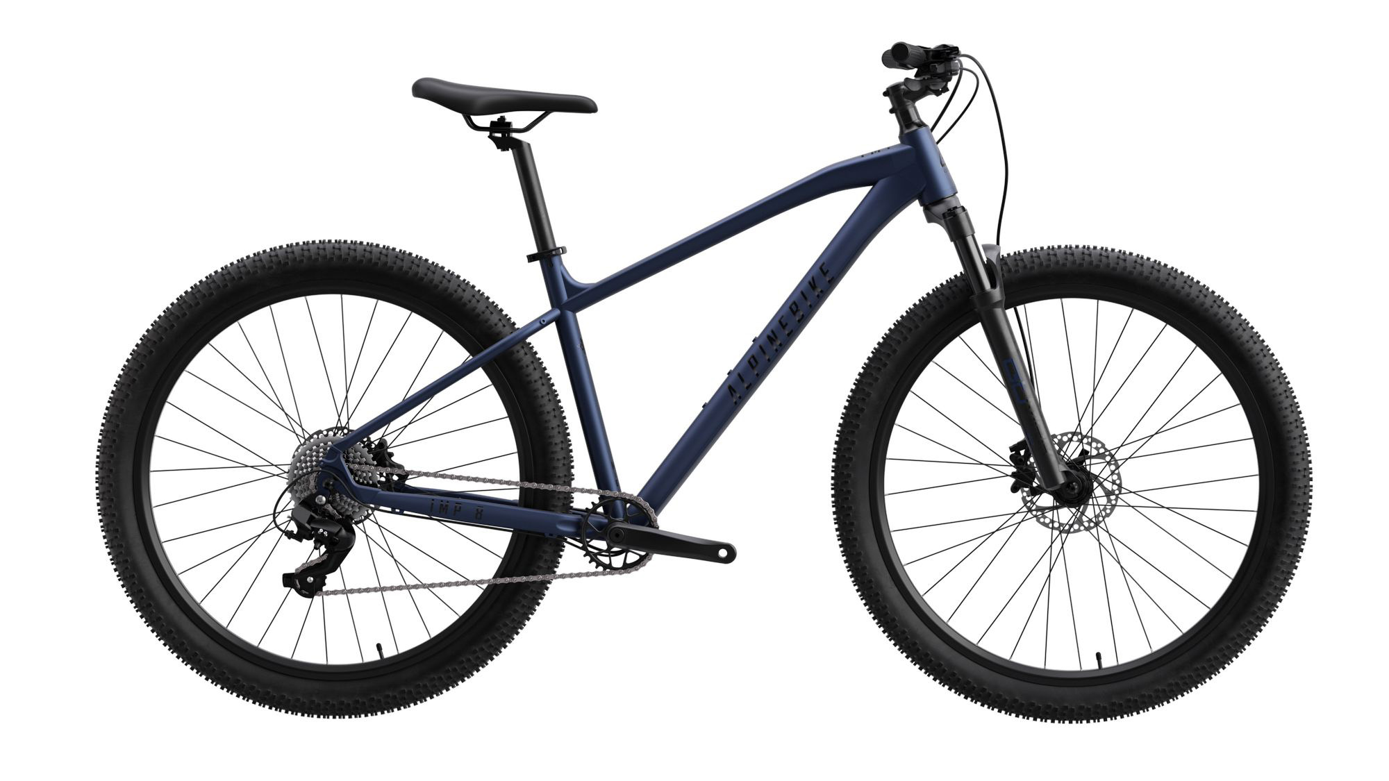 Велосипед горный Alpinebike IMP 8 Синий