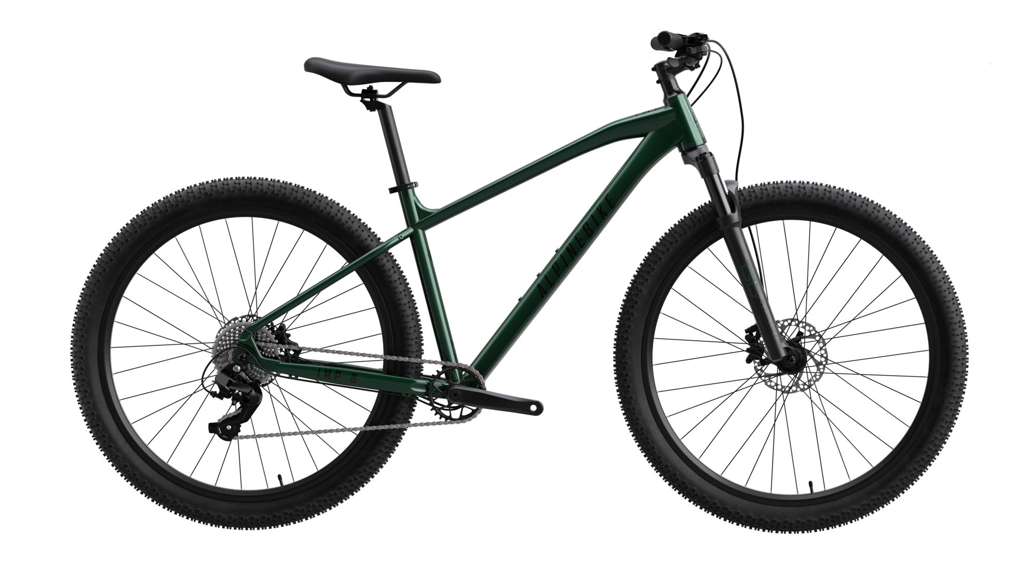 Велосипед горный Alpinebike IMP 8 Зеленый