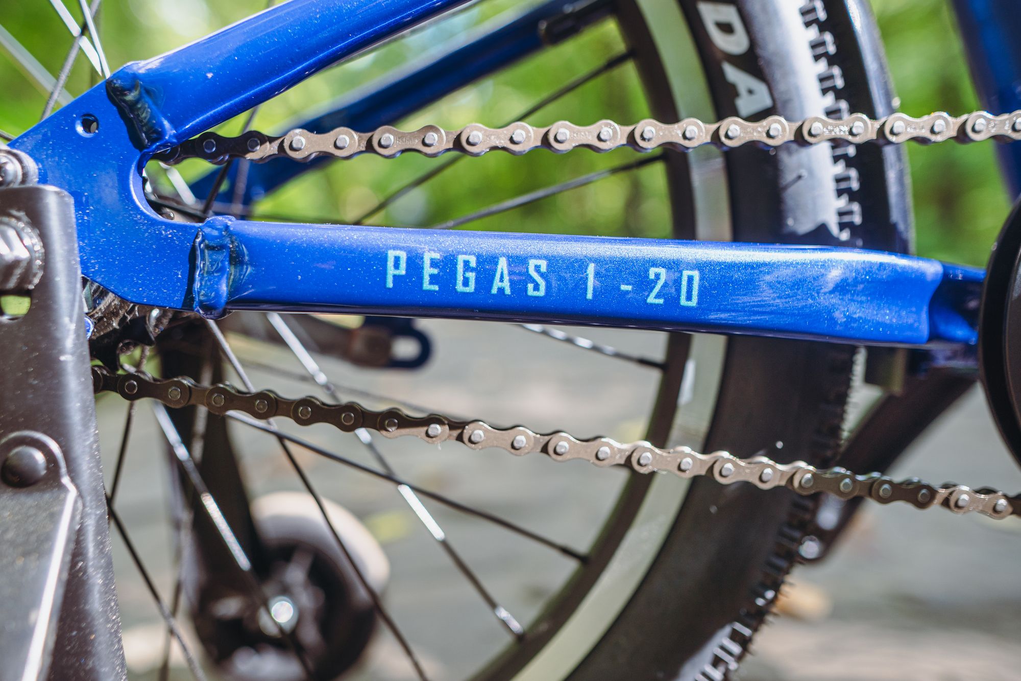 Велосипед детский Alpinebike Pegas 1-20, один размер, цвет Синий