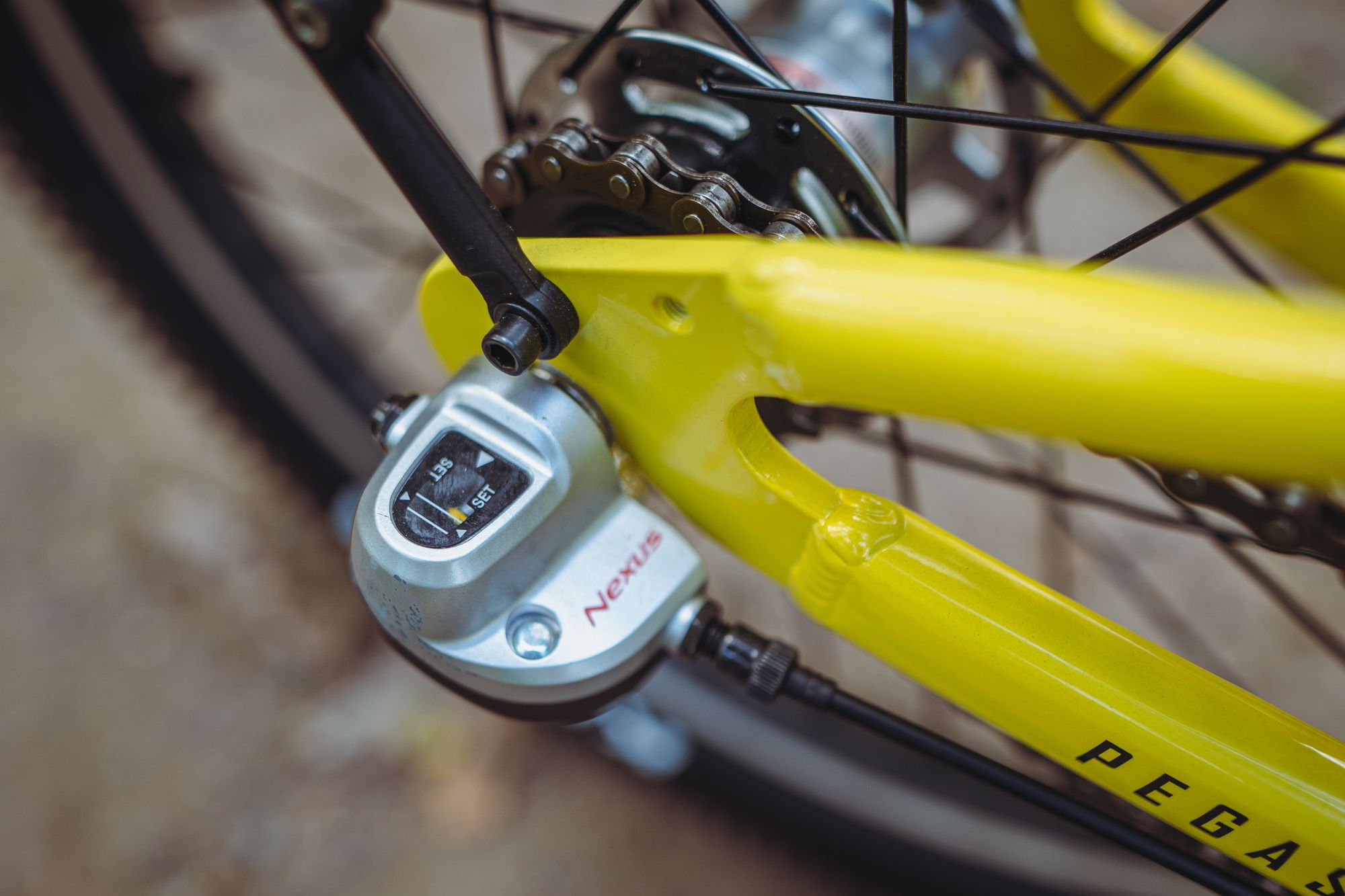 Велосипед детский Alpinebike Pegas 3-20, один размер, цвет Желтый