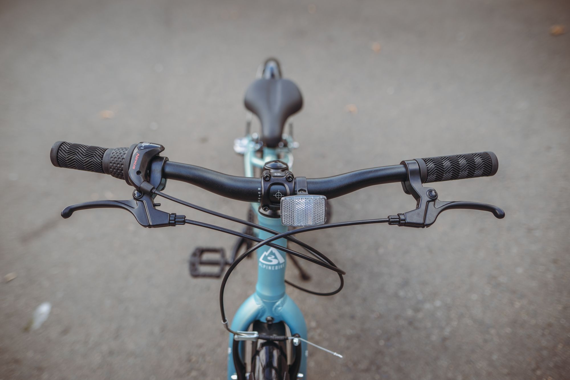 Велосипед детский Alpinebike Pegas 3-20, один размер, цвет Бирюзовый