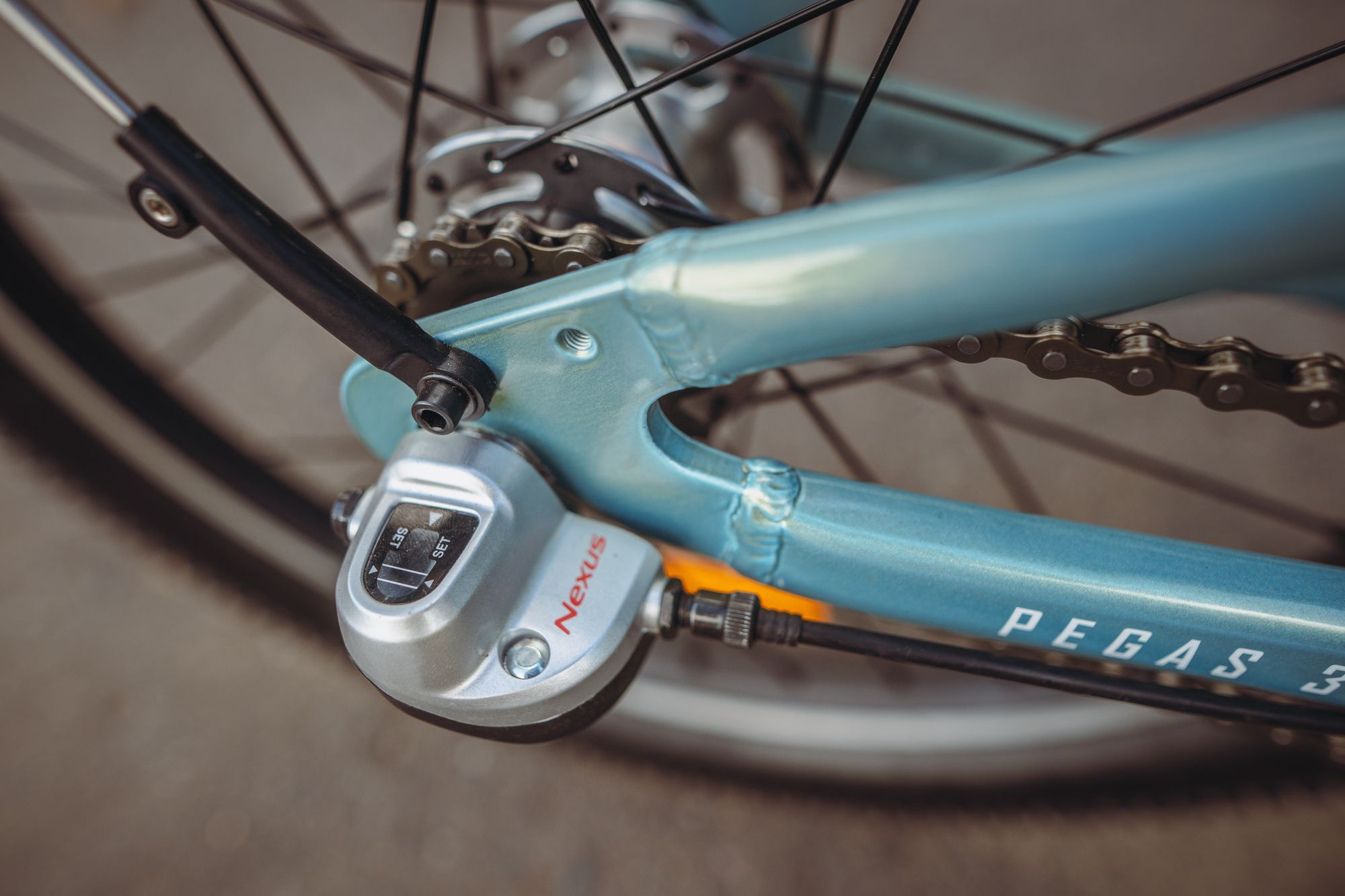 Велосипед детский Alpinebike Pegas 3-20, один размер, цвет Бирюзовый