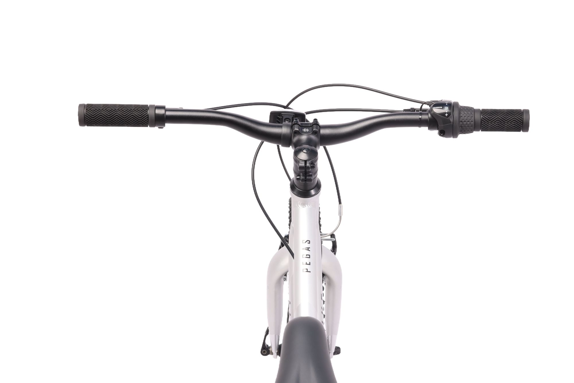 Велосипед подростковый Alpinebike Pegas 3-24, один размер, цвет Серый