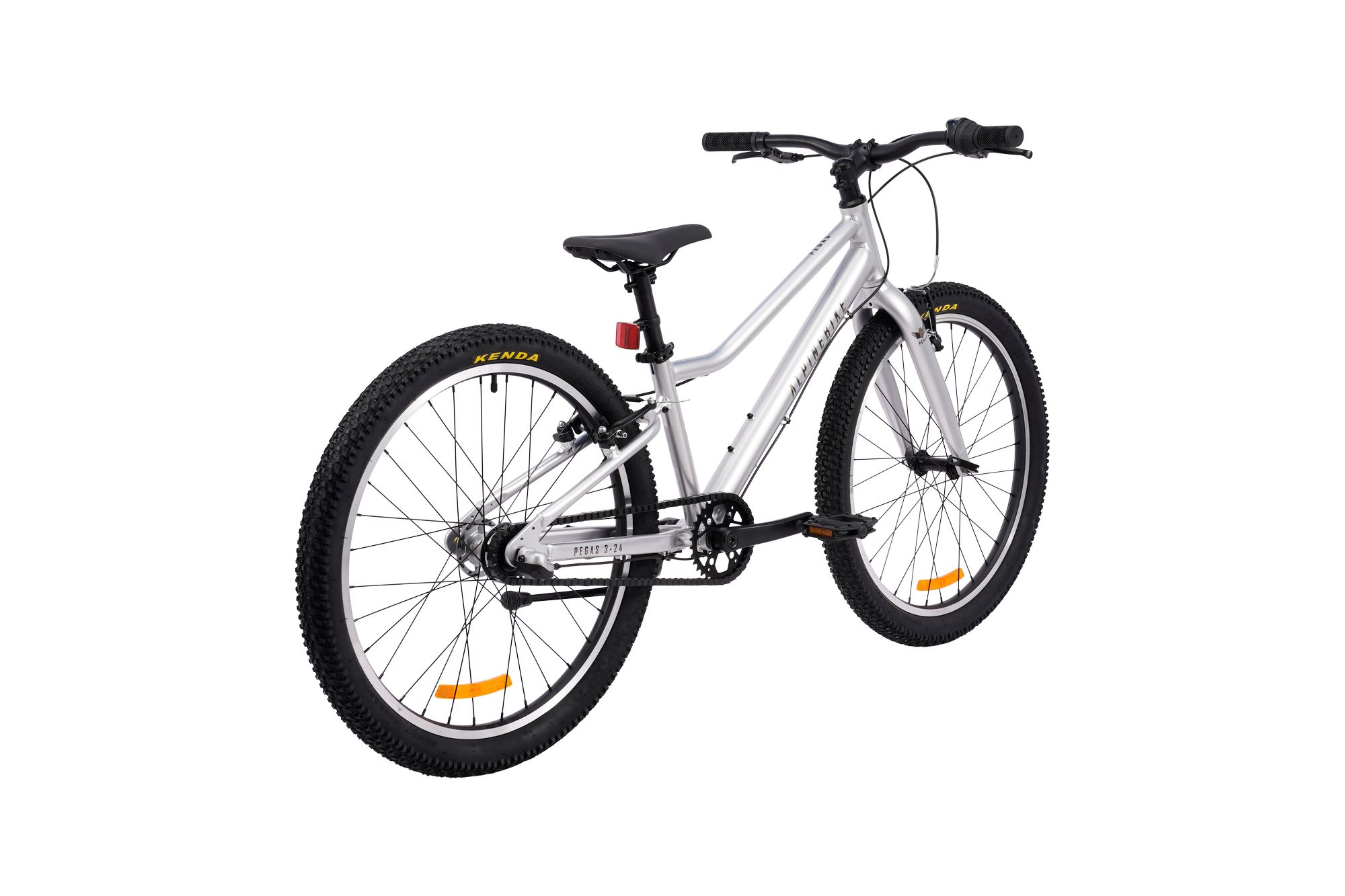 Велосипед подростковый Alpinebike Pegas 3-24, один размер, цвет Серый