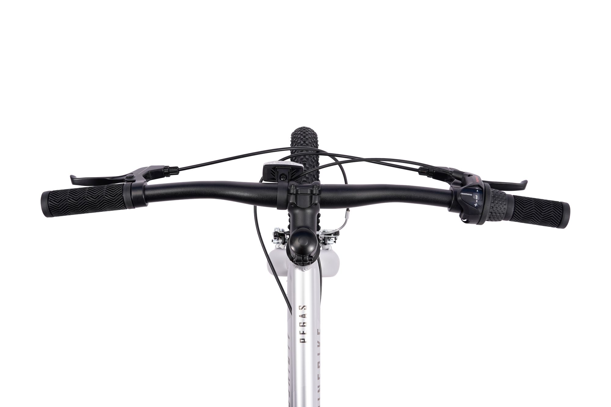 Велосипед подростковый Alpinebike Pegas 3-24, один размер, цвет Серый