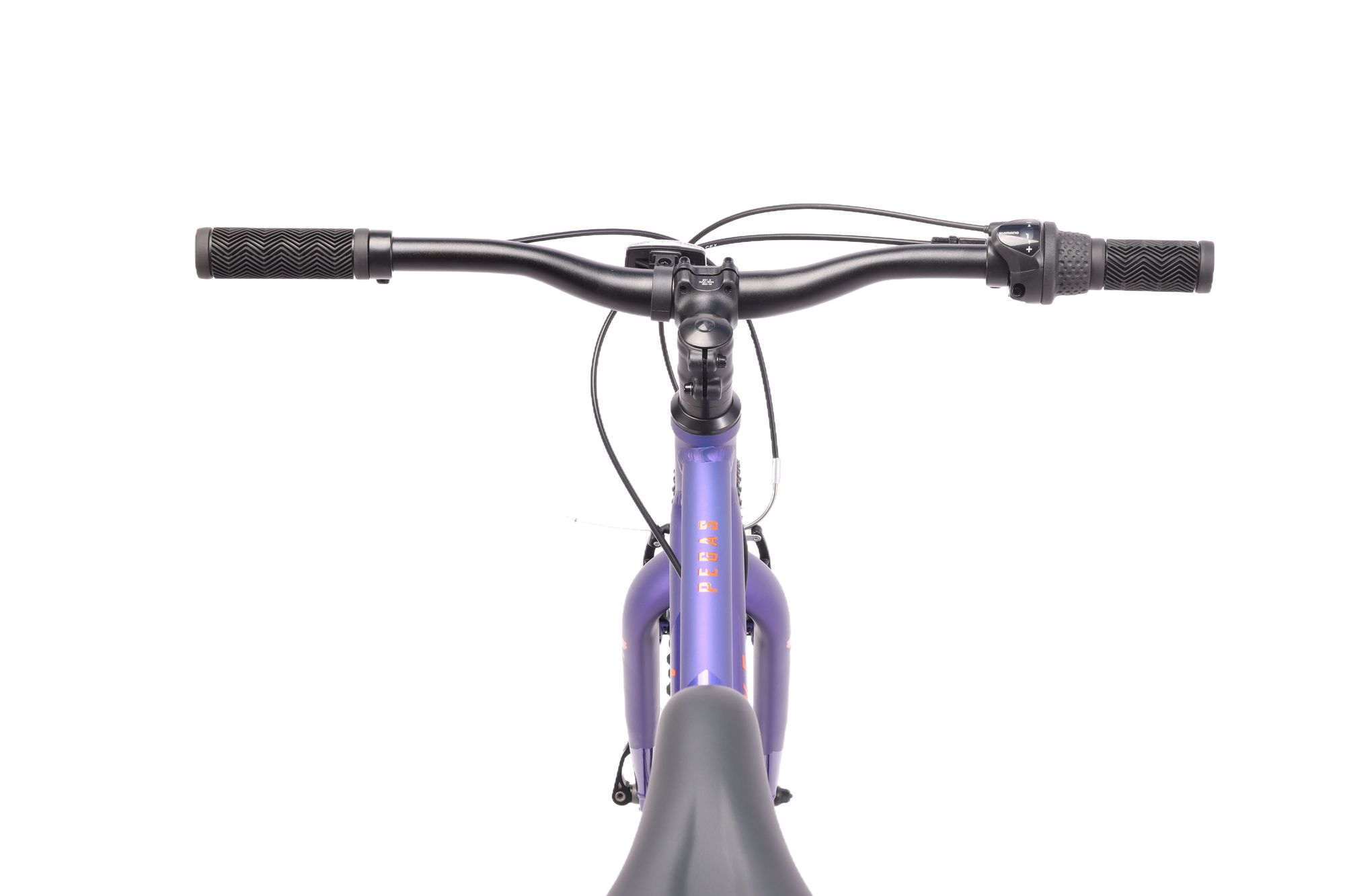 Велосипед подростковый Alpinebike Pegas 3-24, один размер, цвет Фиолетовый