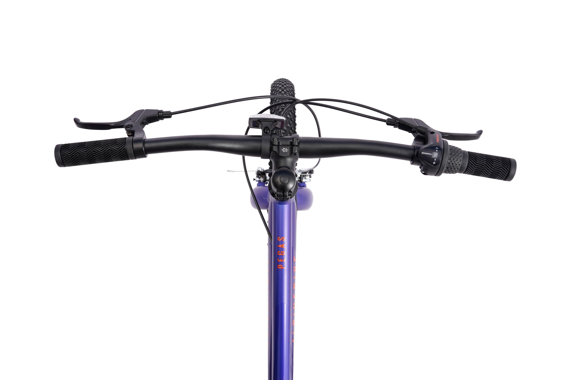 Велосипед подростковый Alpinebike Pegas 3-24, один размер, цвет Фиолетовый