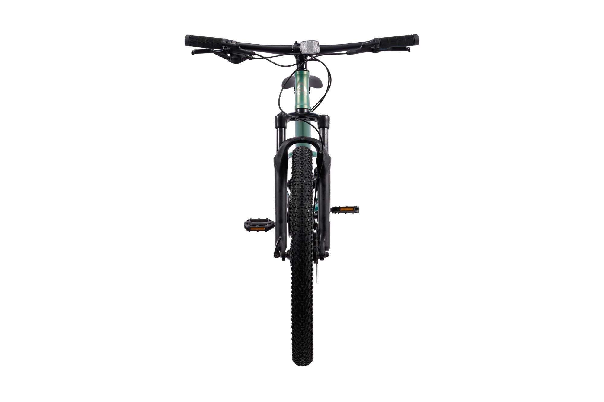 Велосипед подростковый Alpinebike Pegas 7-24, один размер, цвет Зеленый