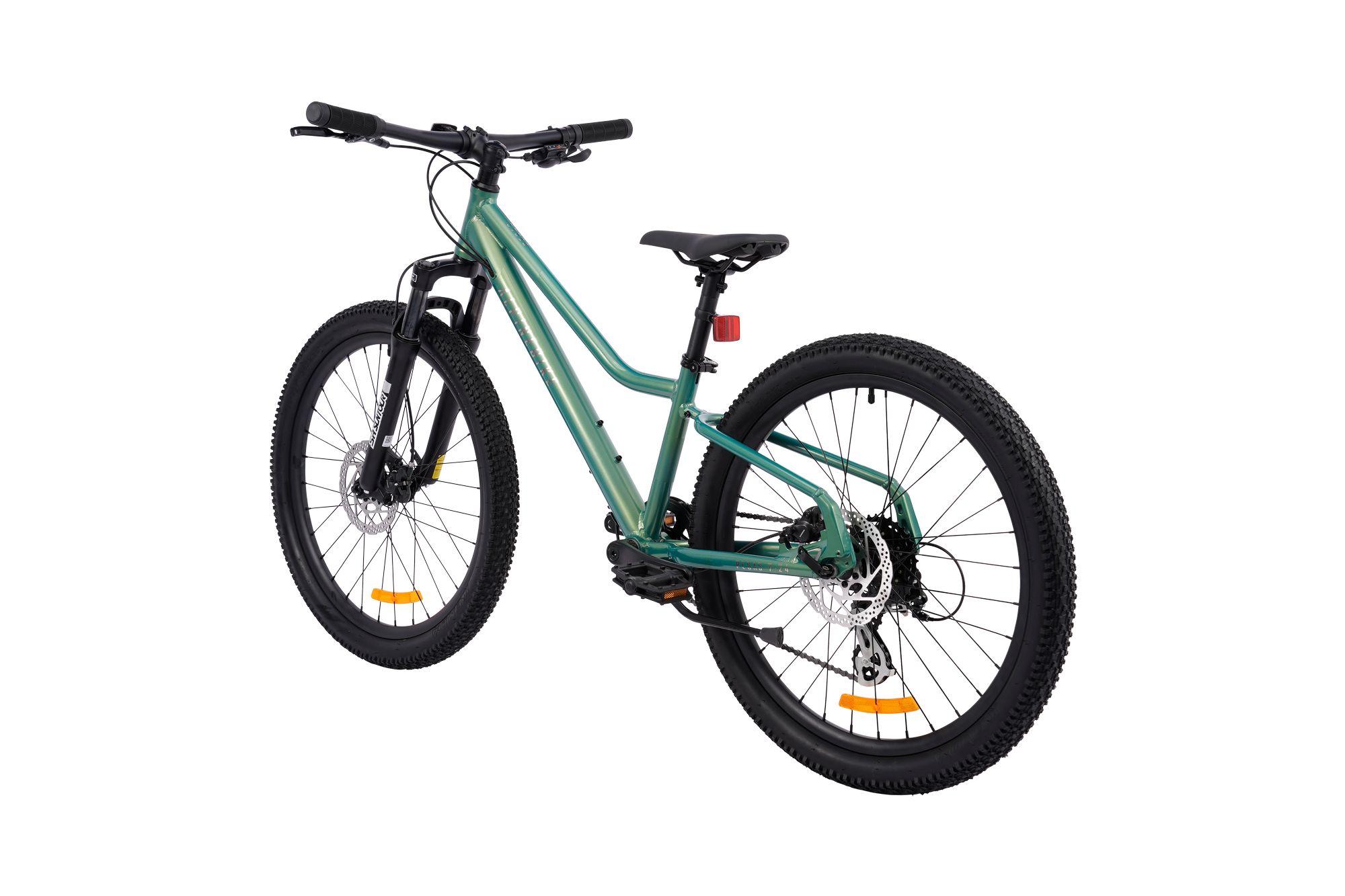 Велосипед подростковый Alpinebike Pegas 7-24, один размер, цвет Зеленый