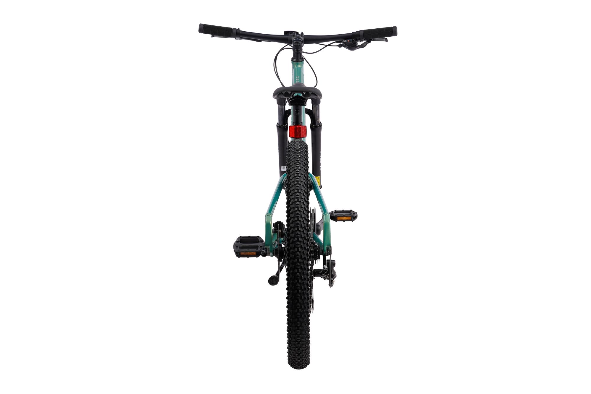 Велосипед подростковый Alpinebike Pegas 7-24, один размер, цвет Зеленый