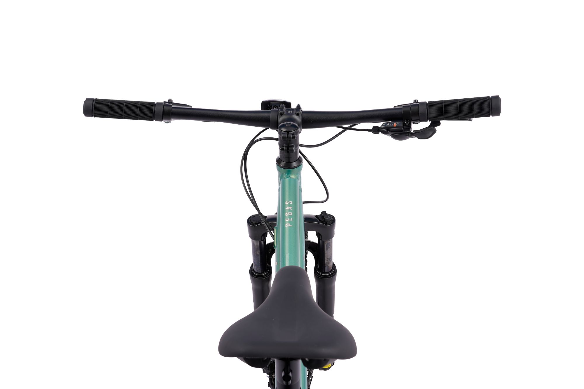 Велосипед подростковый Alpinebike Pegas 7-24, один размер, цвет Зеленый