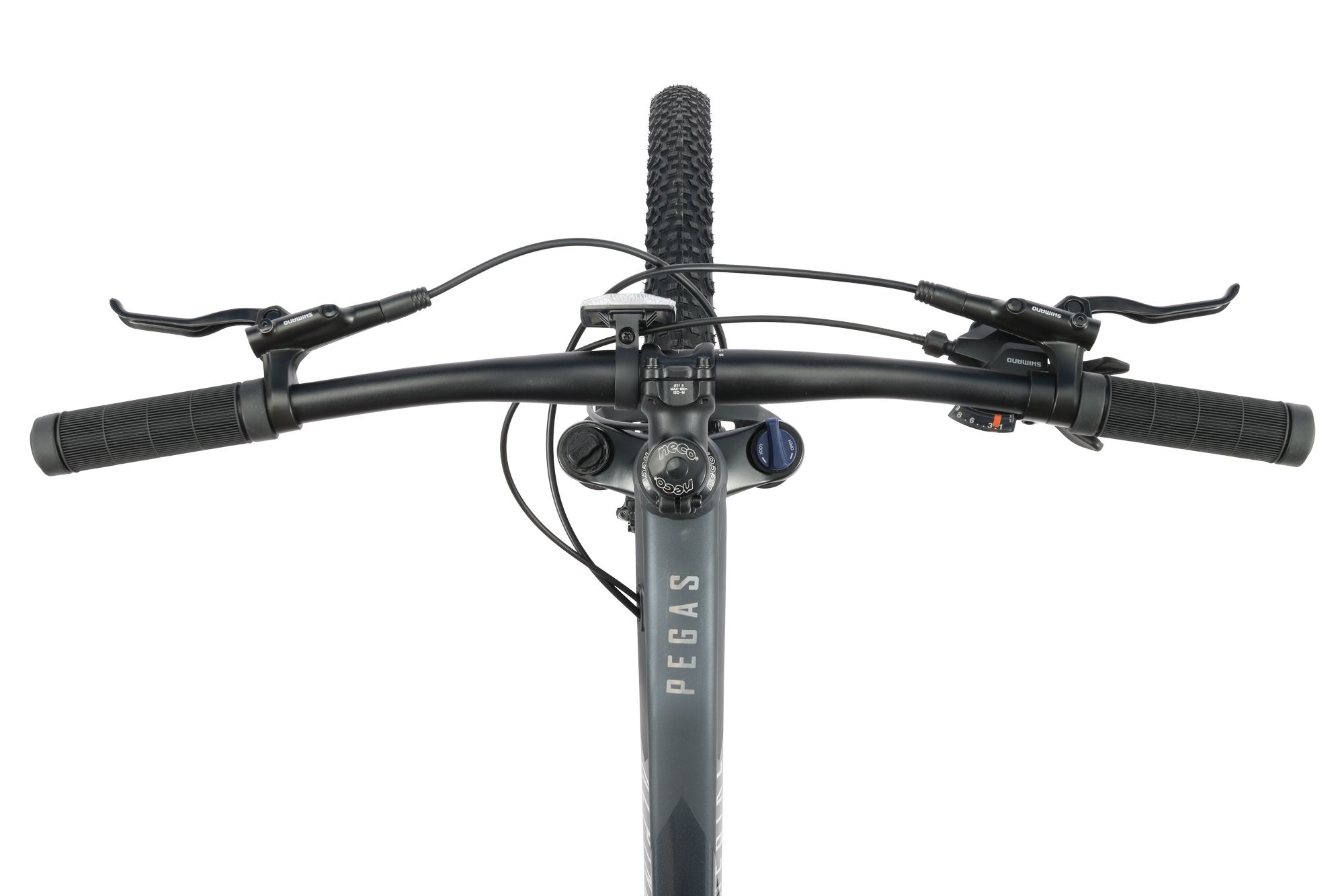 Велосипед подростковый Alpinebike Pegas 8-27, размер XS (ETT 560), цвет Темно-серый
