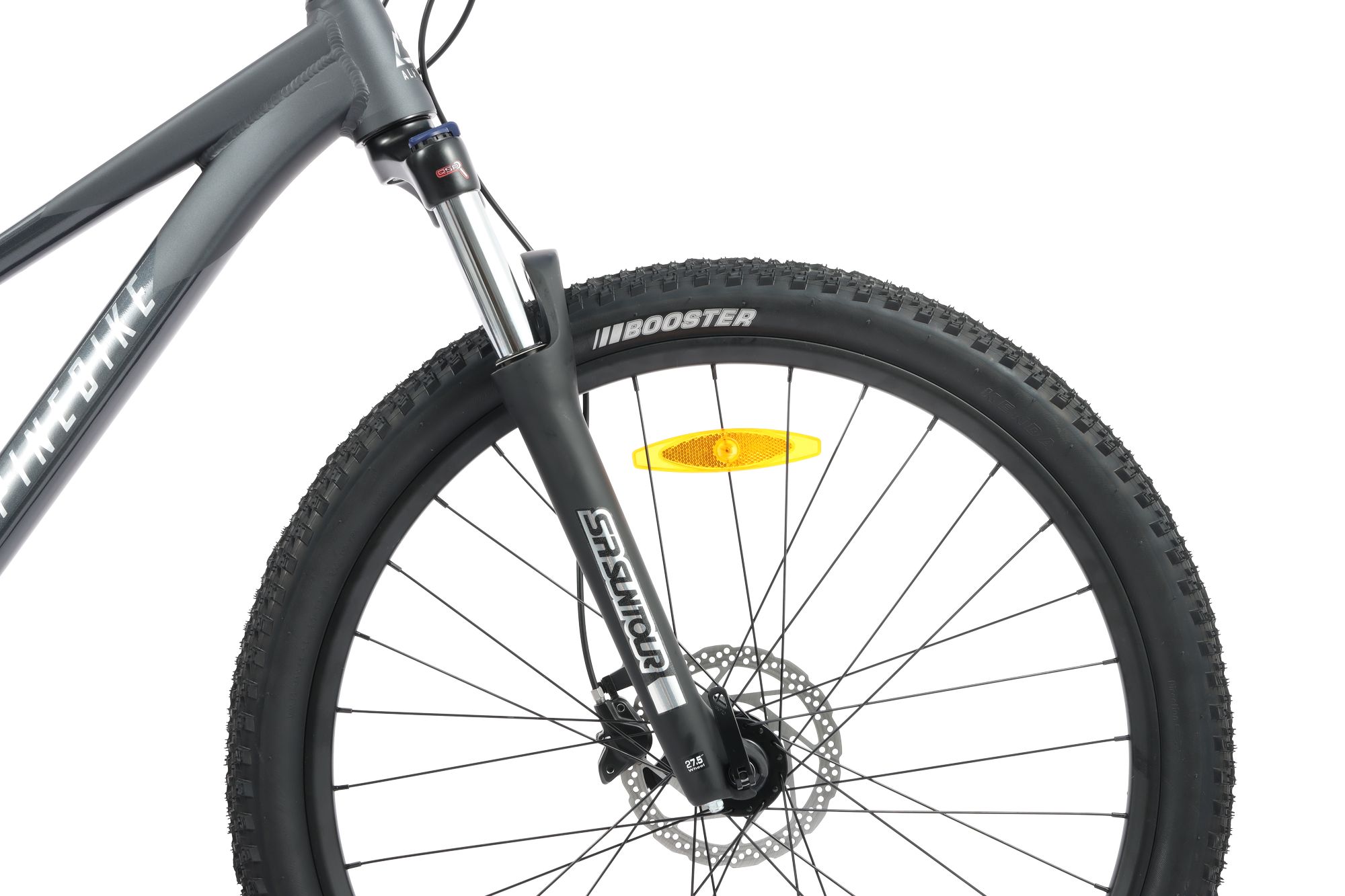 Велосипед подростковый Alpinebike Pegas 8-27, размер XS (ETT 560), цвет Темно-серый