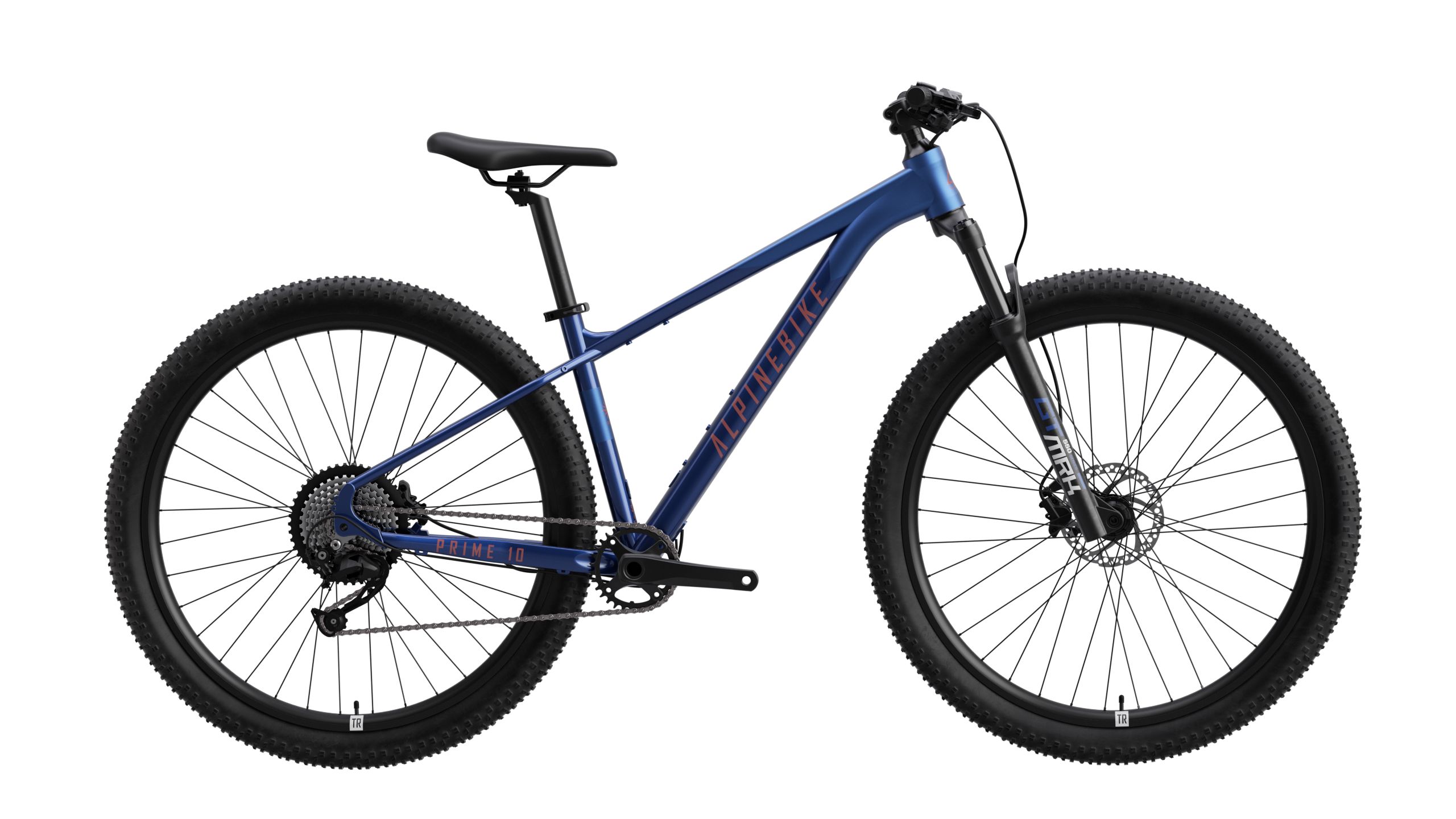 Велосипед горный Alpinebike Prime 10 Темно-синий