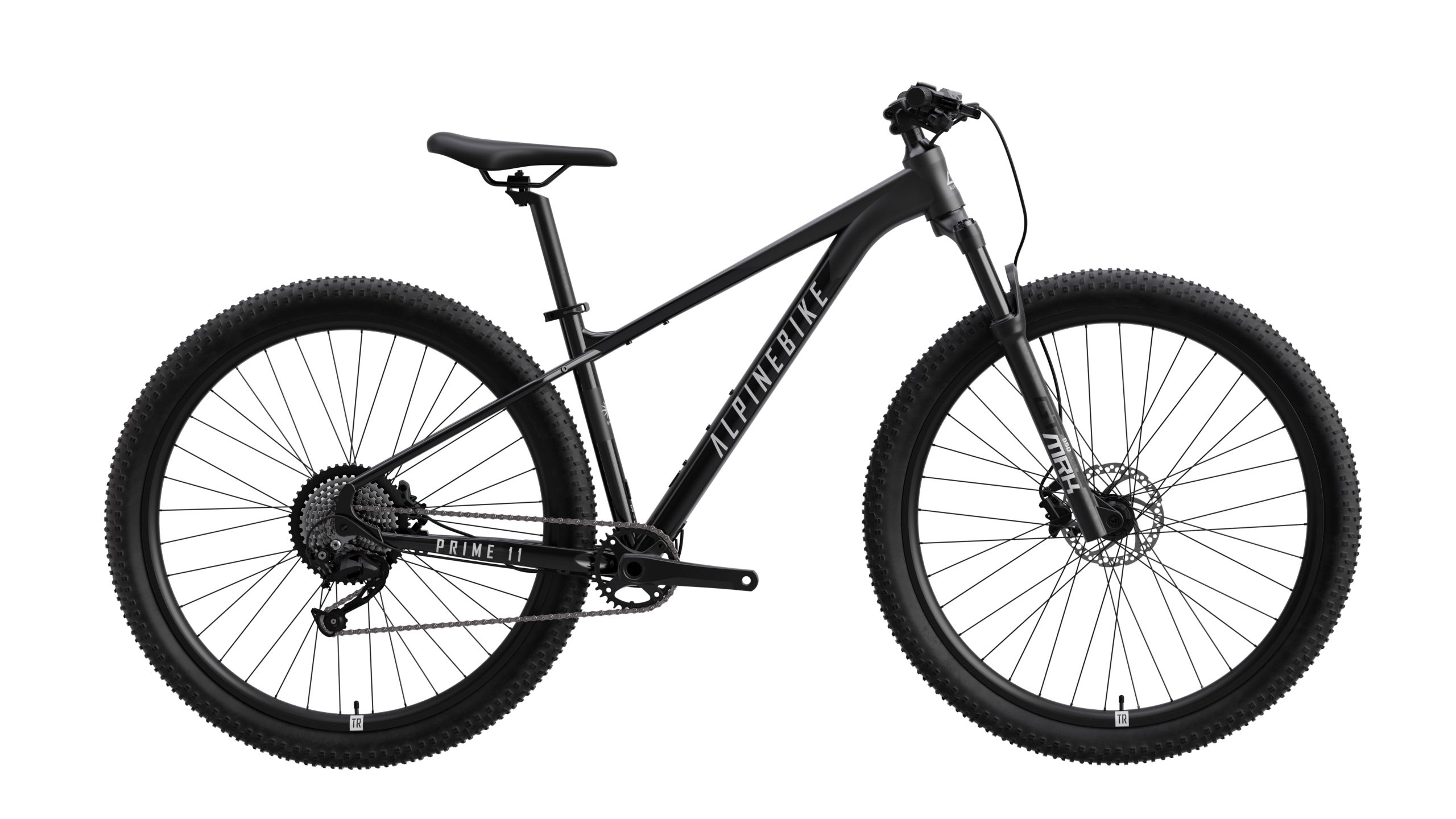 Велосипед горный Alpinebike Prime 11 Черный