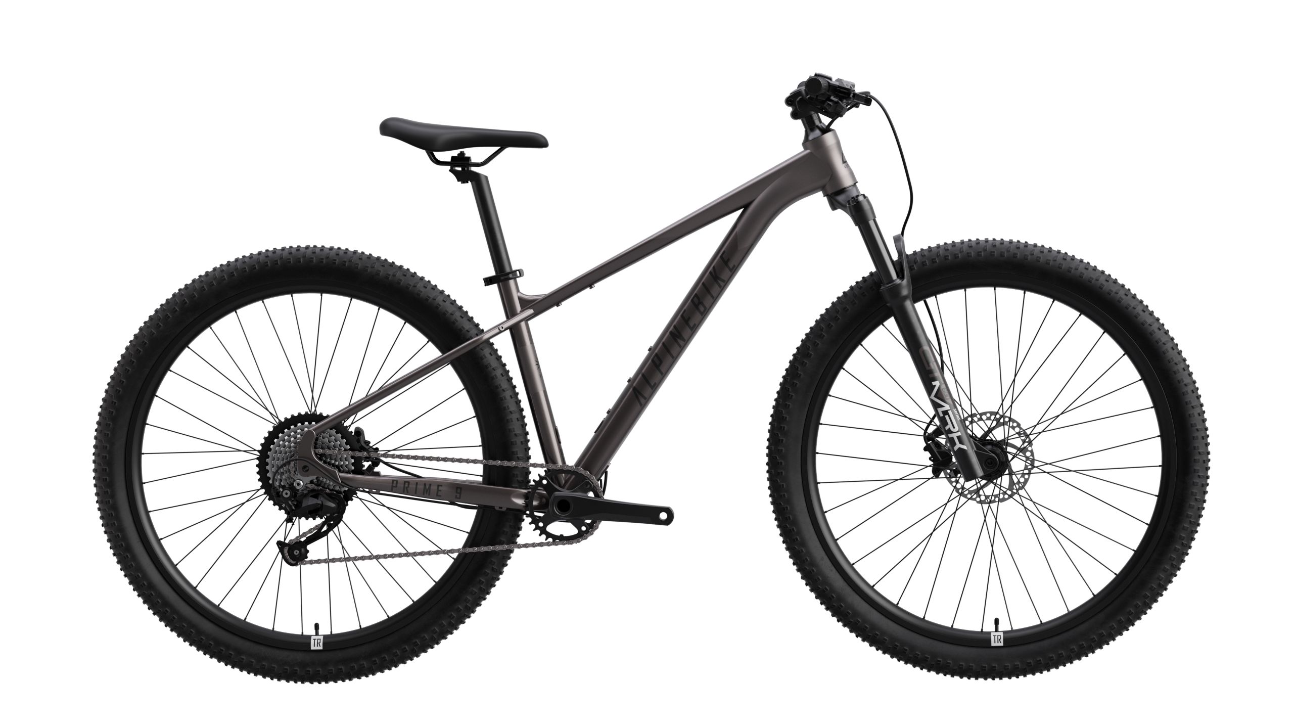 Велосипед горный Alpinebike Prime 9 Серый