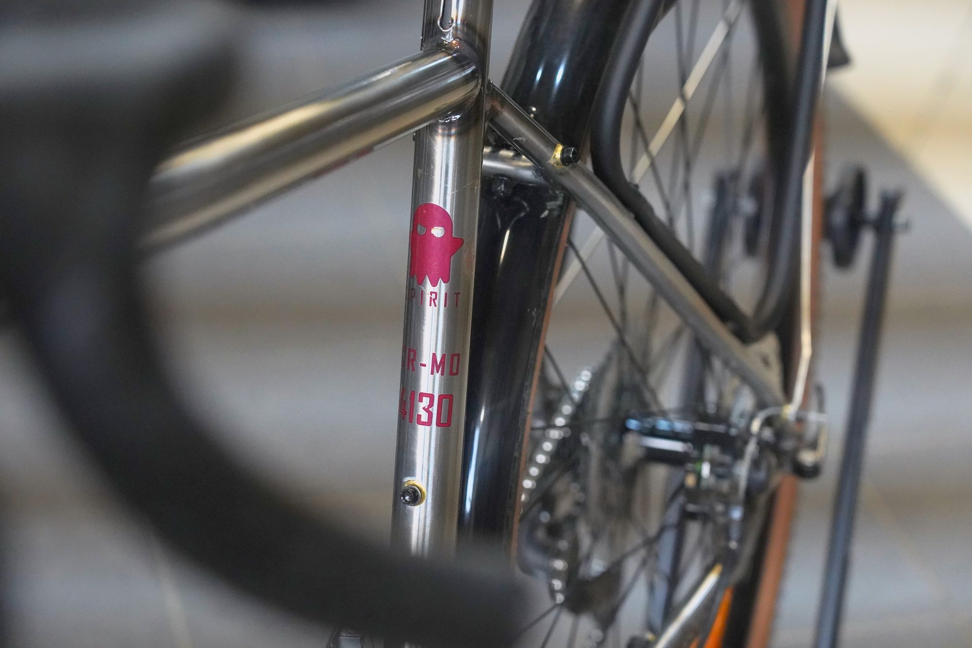 Велосипед гравийный Alpinebike City Spirit CR, размер S/M, (ETT 590), цвет Полированная сталь