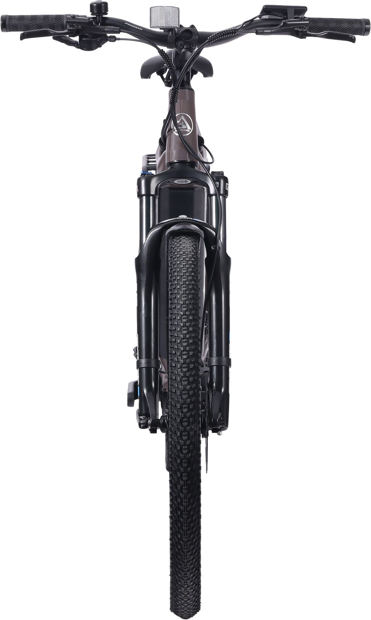 Велосипед Alpinebike Dammastock Электро МТБ +. 27,5. цвет шоколадный