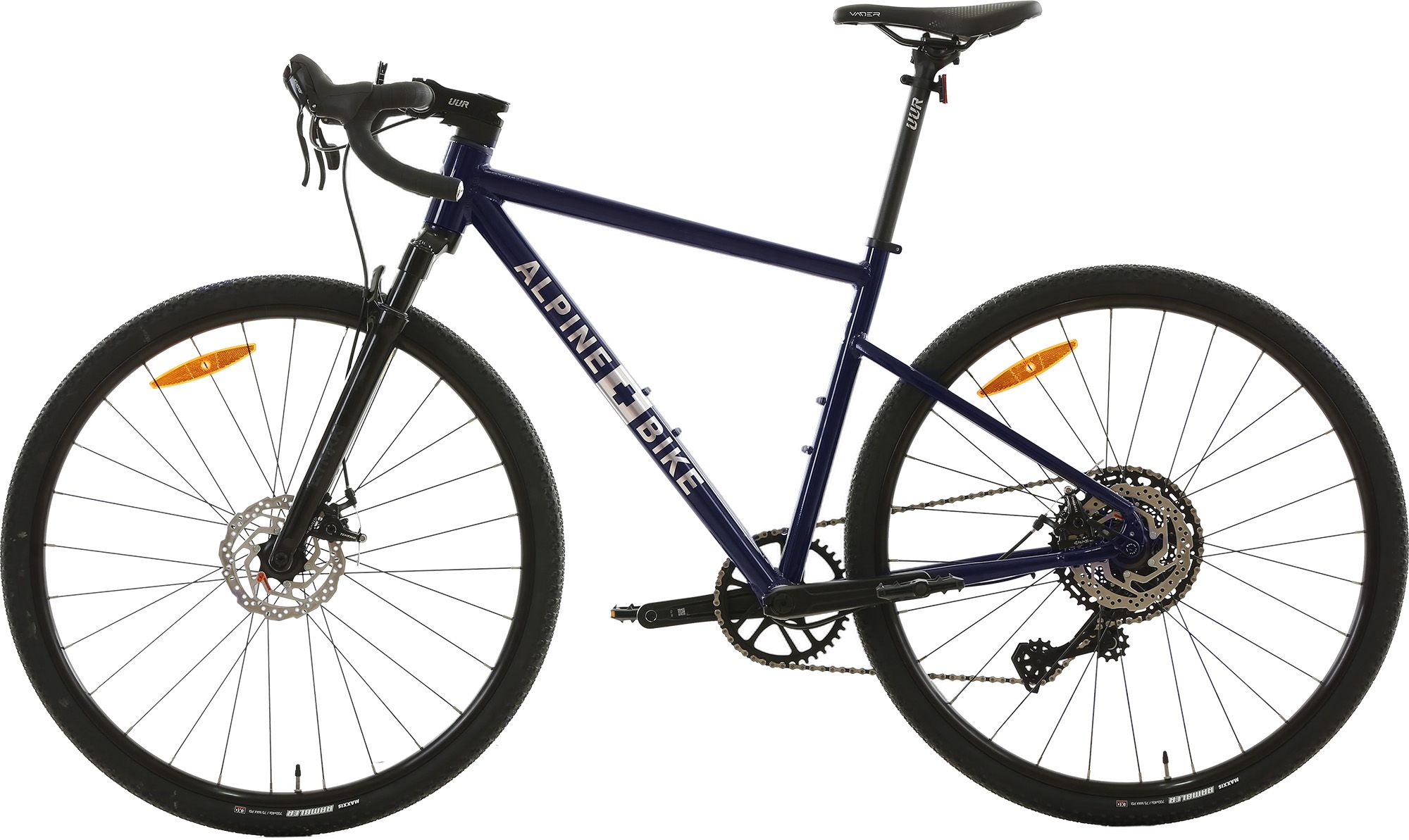 Велосипед Alpinebike Chasseral цвет фиолетовый