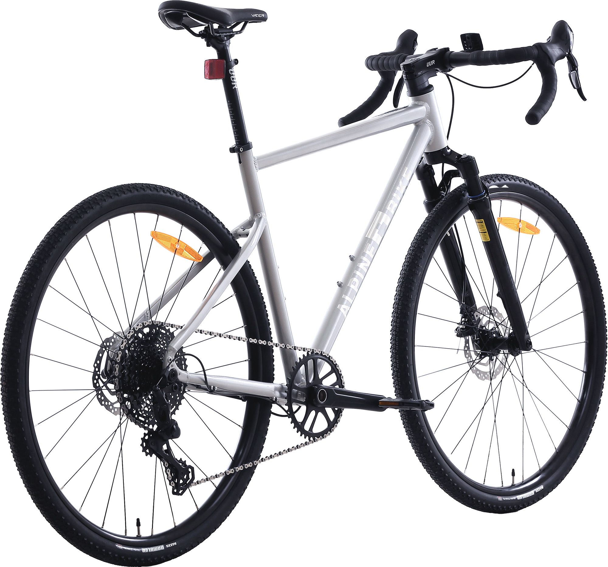 Велосипед Alpinebike Chasseral цвет стальной