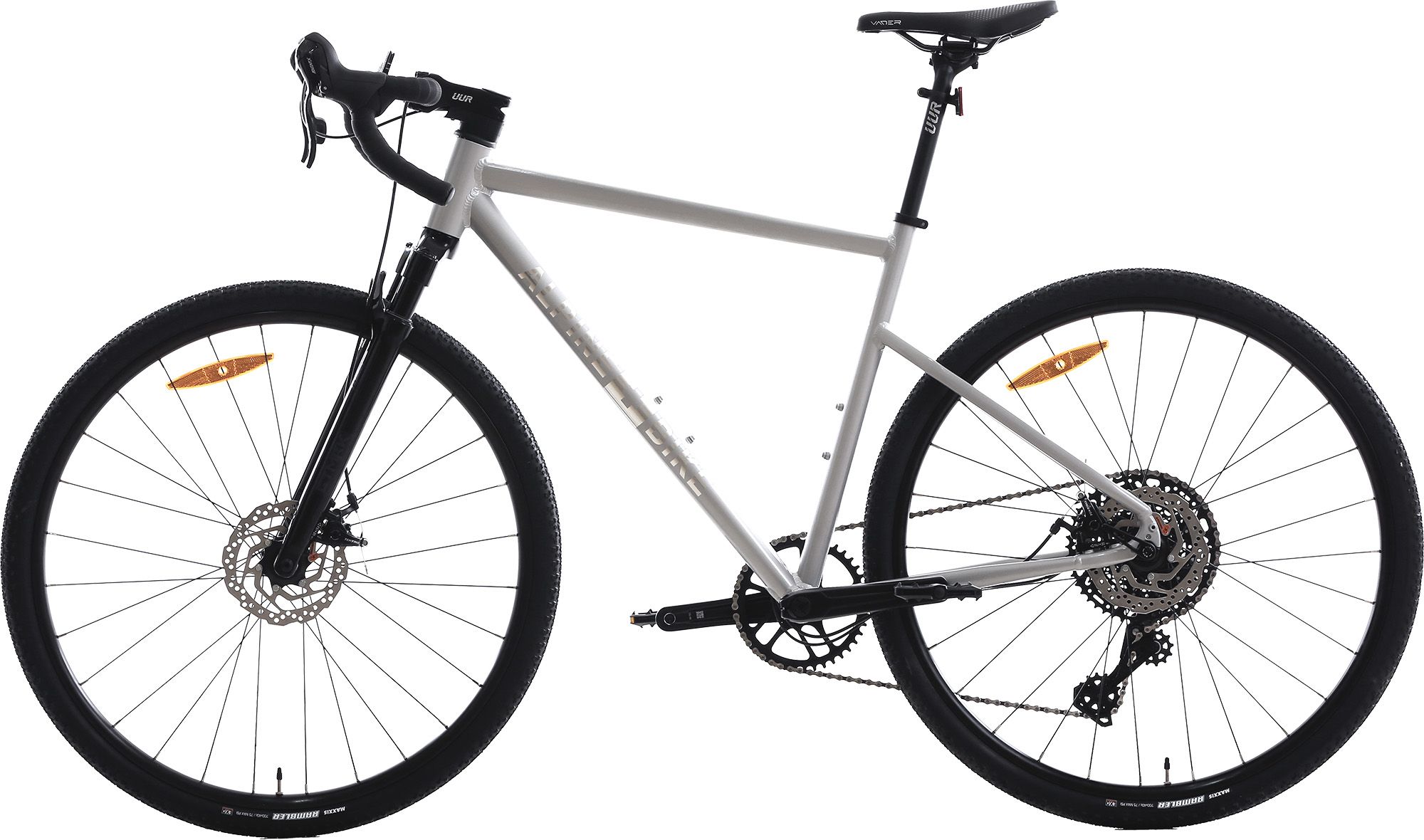 Велосипед Alpinebike Chasseral цвет стальной