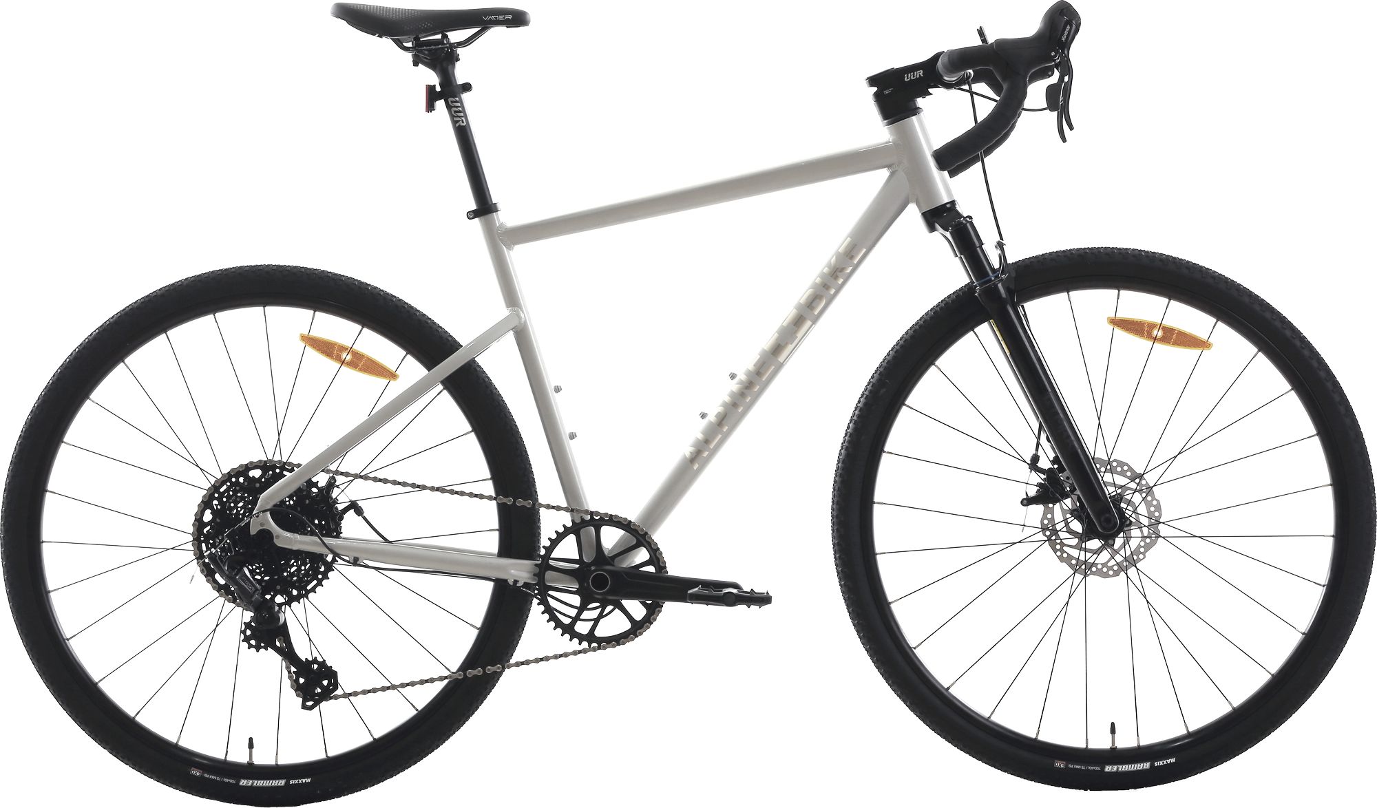 Велосипед Alpinebike Chasseral цвет стальной