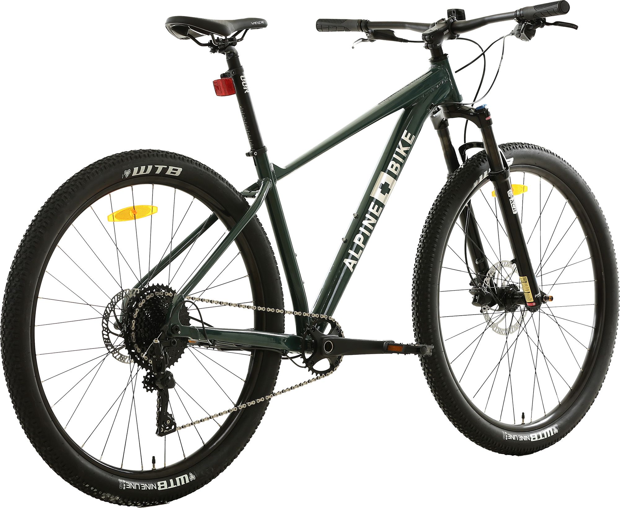 Велосипед Alpinebike Alpstein-Säntis MTB 11 coil цвет зеленый