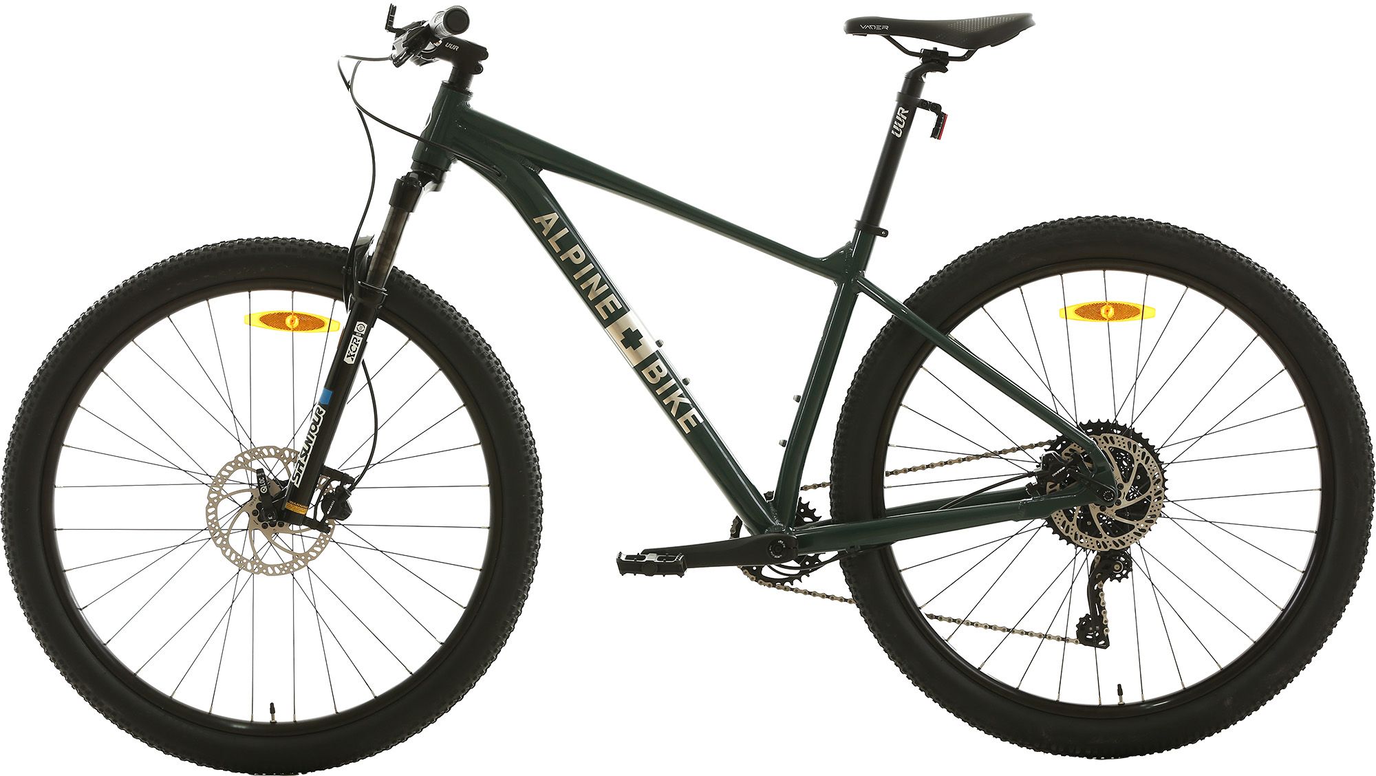 Велосипед Alpinebike Alpstein-Säntis MTB 11 coil цвет зеленый
