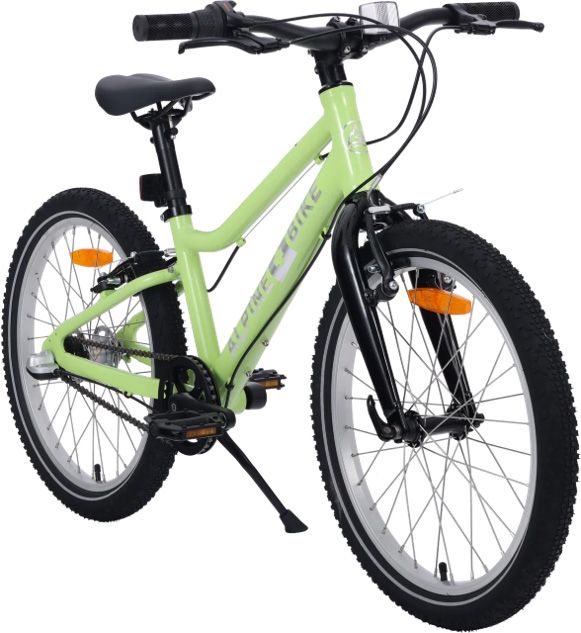 Велосипед Alpinebike  Kids цвет зеленый