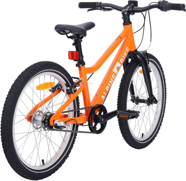 Велосипед Alpinebike  Kids цвет оранжевый