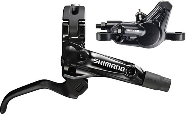 Тормоз передний Shimano  Deore BR-M615/BL-M615 компл., гидравлический, PM/PM, 180 мм, 750 мм