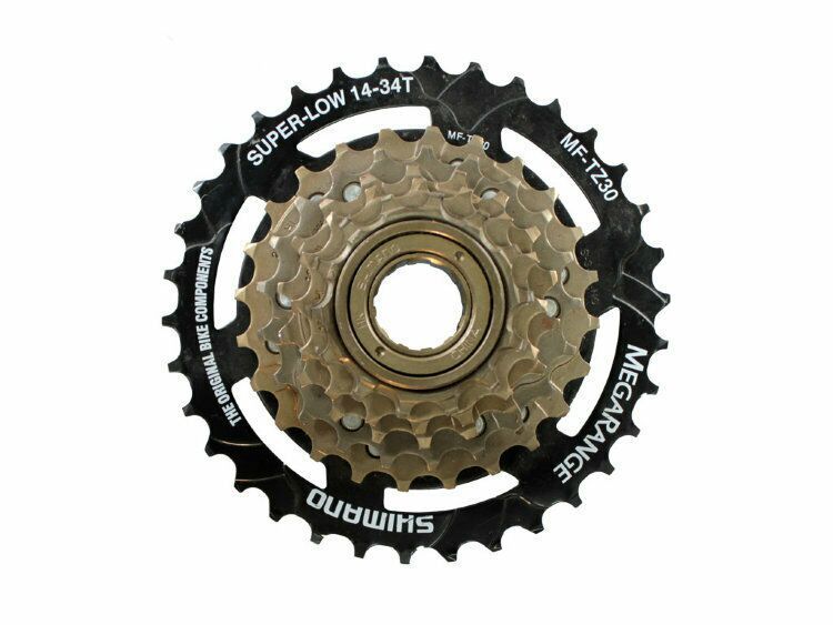 Звезда задняя Shimano MF-TZ30, трещотка, 6 ск., 13-34,  AMFTZ306434T