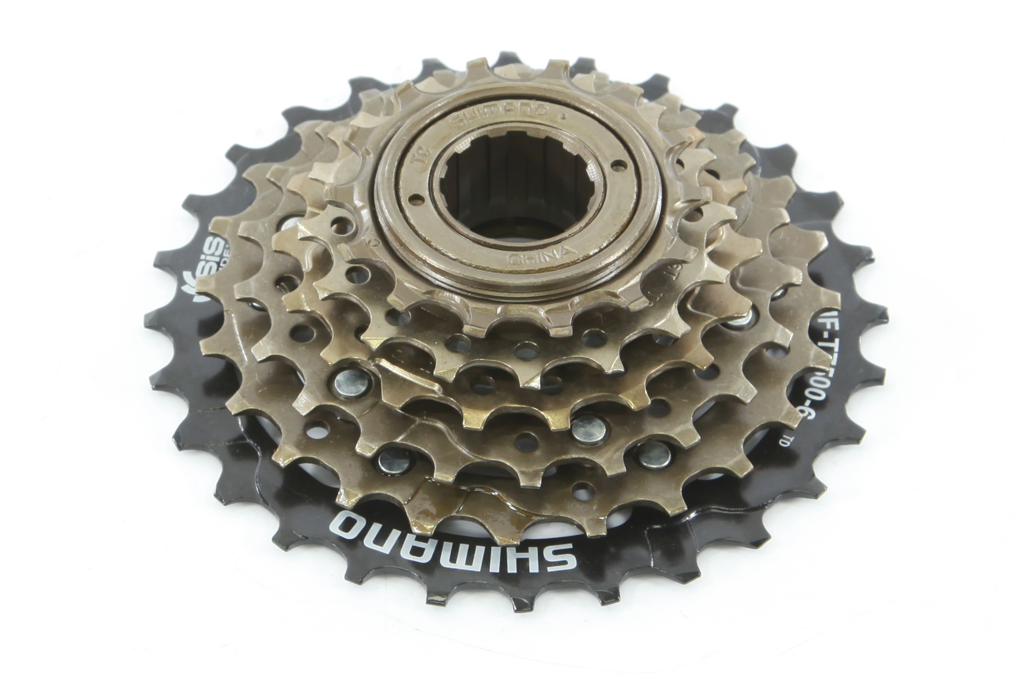 Трещотка Shimano, TZ500, 6ск, 14-28, б/уп.