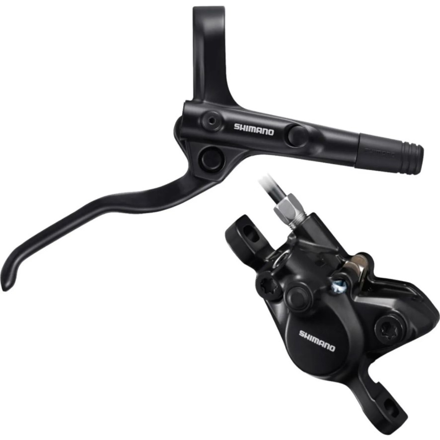 Тормоз задний Shimano BL-MT200(R)/BR-MT200(R), SM-MA-R160P/S гидравлический, 160 мм, 1350 мм, AMT200