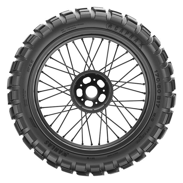 Покрышка ANLAS CAPRA X 110/80 B 19 M/C 59Q M+S TL