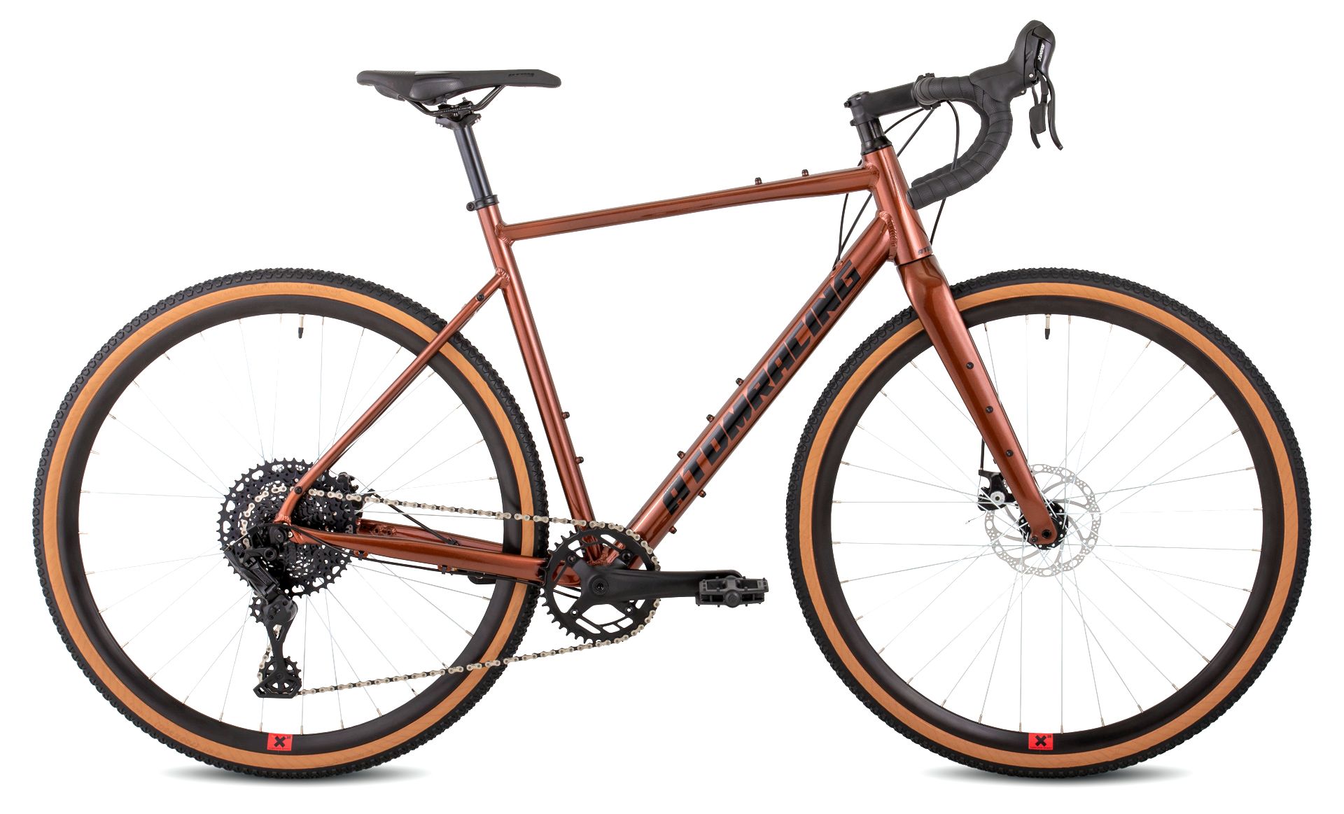 Велосипед ATOM Tundra X10 Bronze