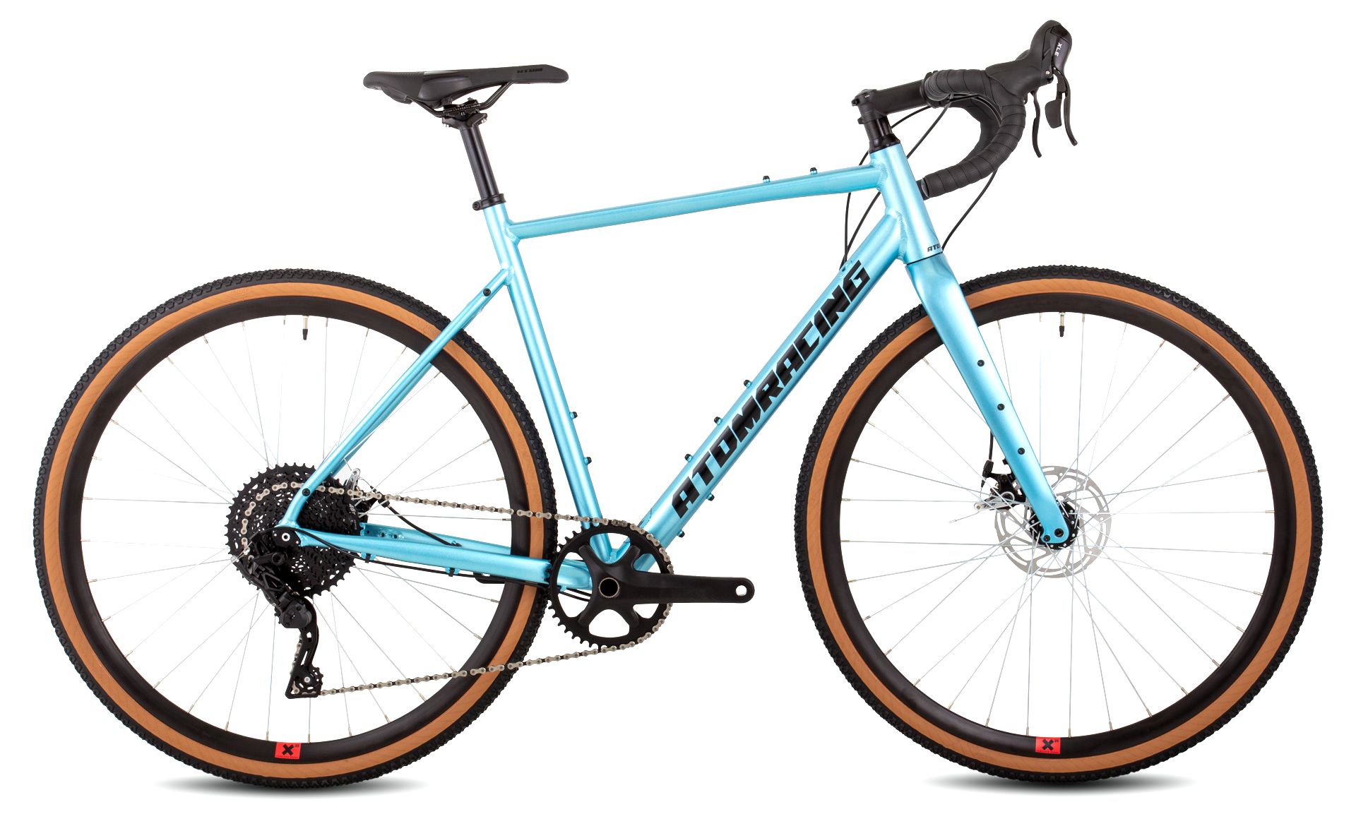 Велосипед ATOM Tundra X11 FlashingBlue