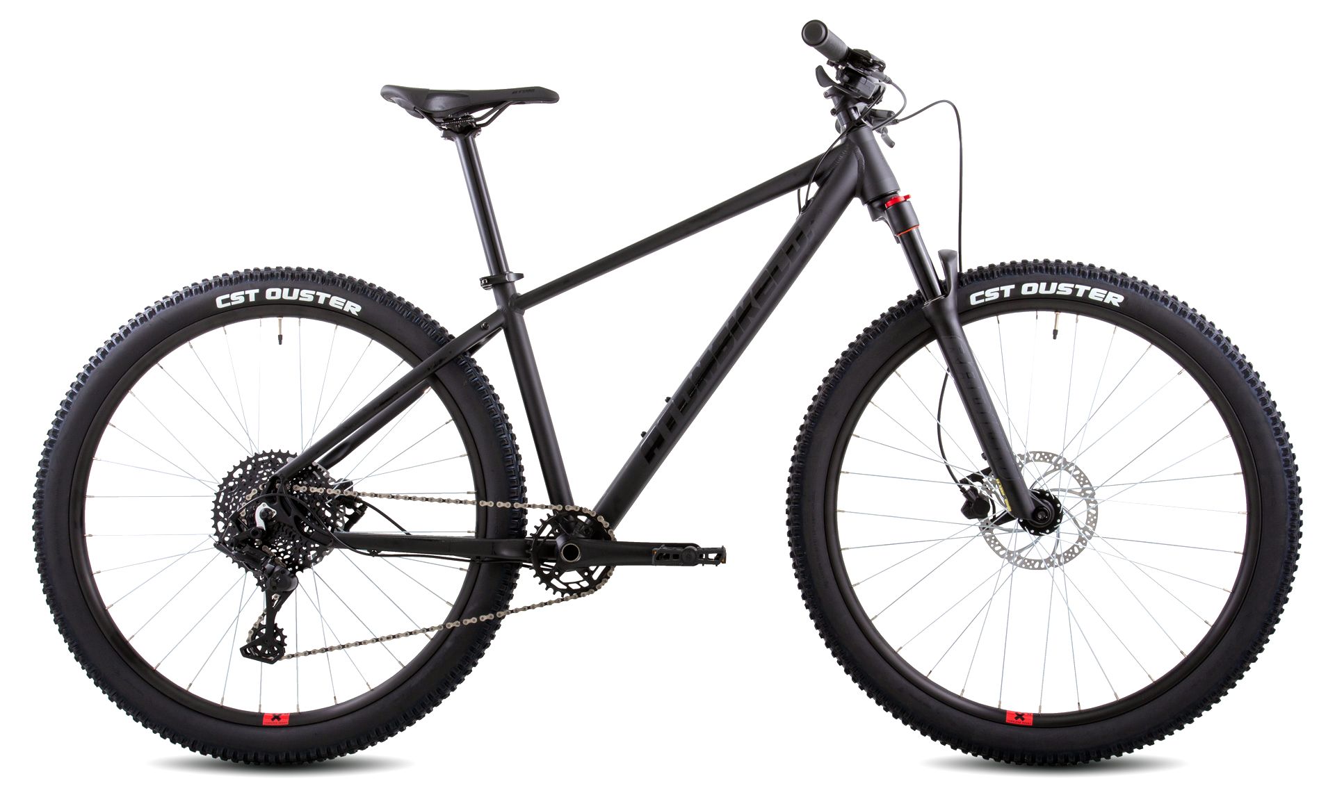 Велосипед ATOM XTRAIL X10 MatteDarknightBlack