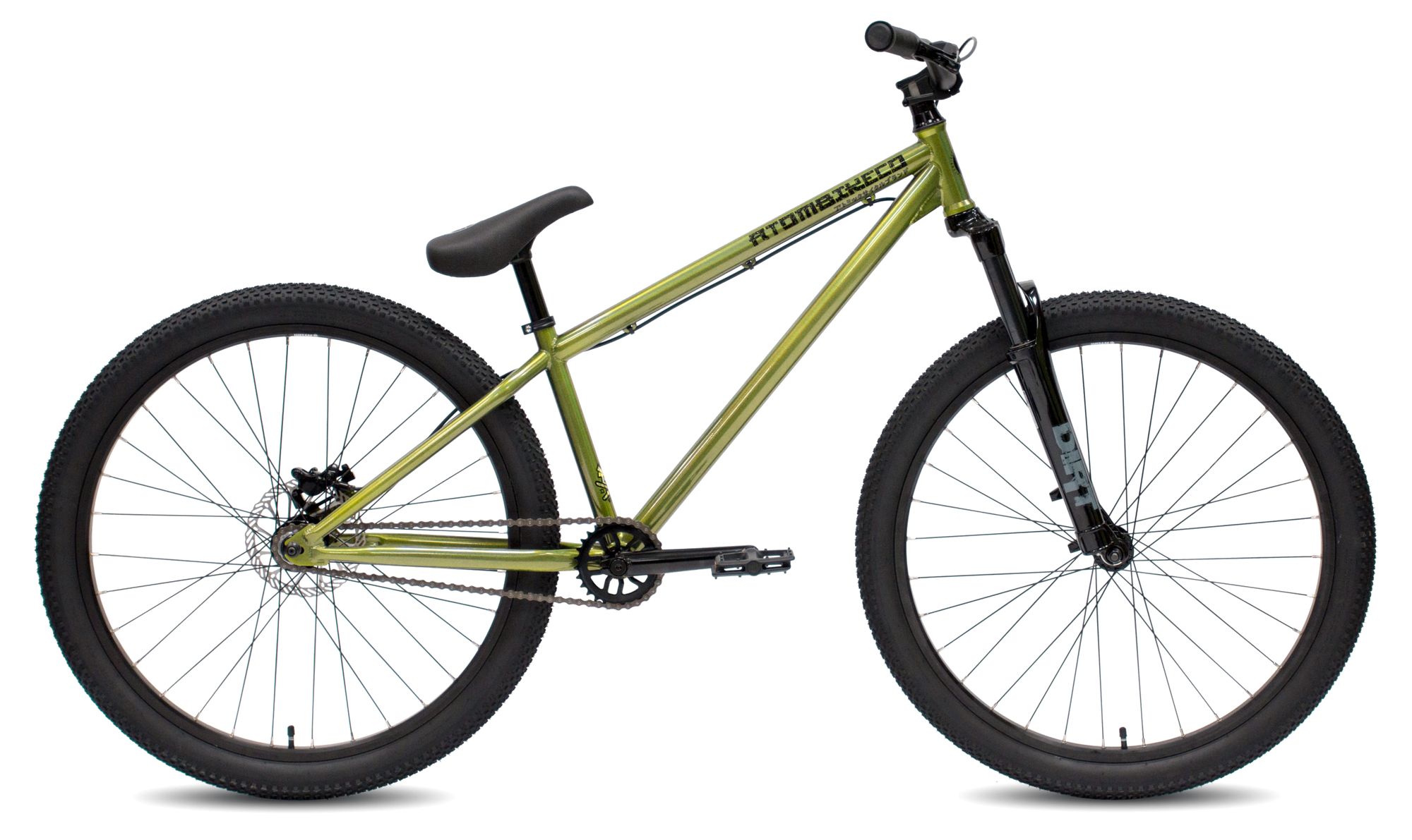 Велосипед ATOM DJ Radon Рама:TT 22.5" GlossElectricFicus