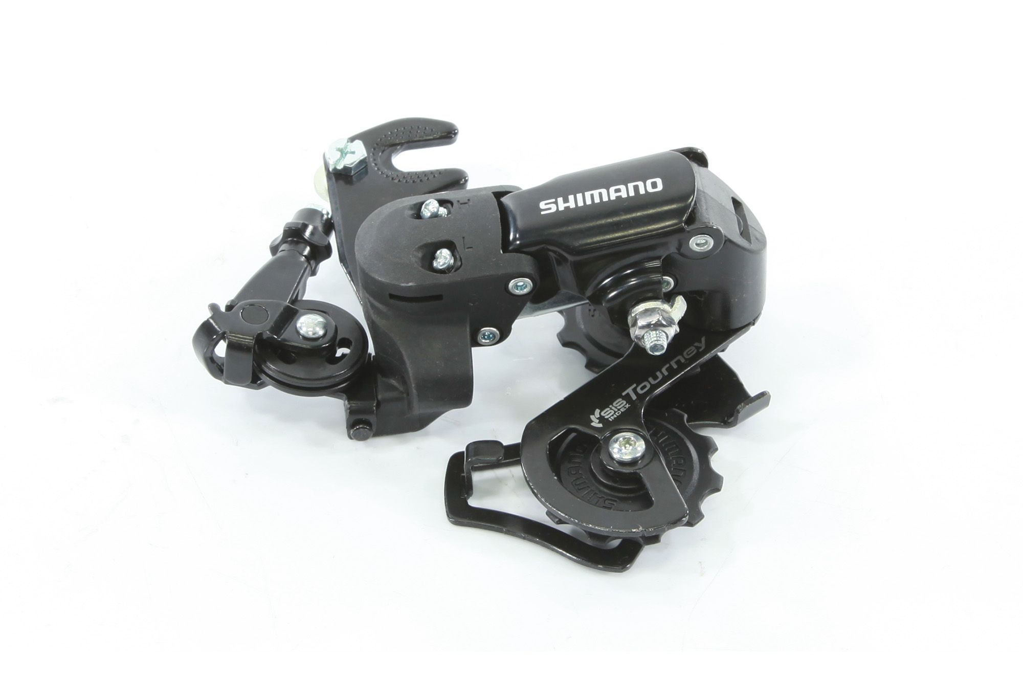 Переключатель задний Shimano Tourney, FT35, короткая лапка, 6/7ск., крепление на ось