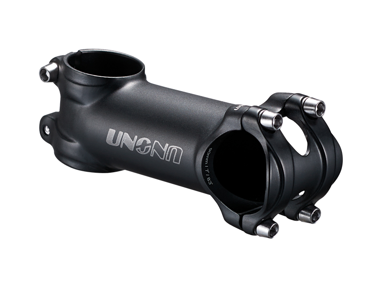 Вынос UNO 90мм. алюминий 6061, D штока : 28.6mm, D руля: 31.8mm, высота 40мм, ANGLE: +/7°. Вес 103г