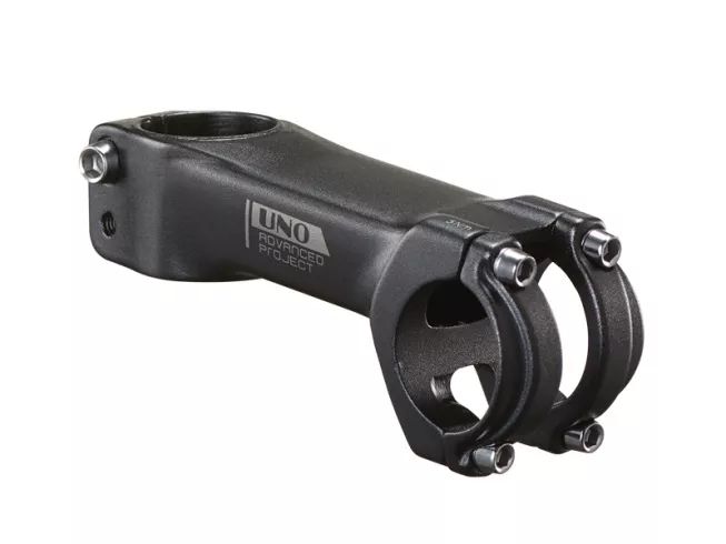 Вынос UNO 90мм. алюминий 6061, граненый, D штока:28.6mm, D руля:35mm, H:30мм, ANGLE:+/7°. Вес:180гр