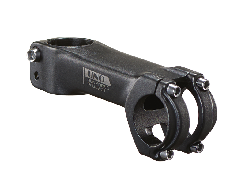 Вынос UNO 70мм. Алюминий 6061, граненый, D штока:28.6mm, D руля:35mm, H:30мм, ANGLE:+/7°. Вес:160гр