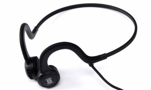 Проводные наушники с костной проводимостью Aftershokz Sportz Titanium