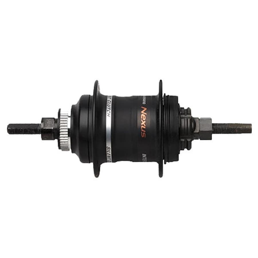 Втулка планетарная Shimano Nexus, 3D55, 36 отв, 3ск, C.Lock, 135x192.6мм, черный