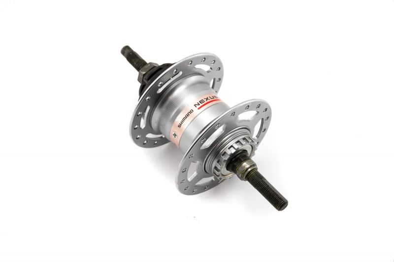 Втулка планетарная Shimano 3R40, 36 отв, 3ск, д. рол.тор, под гайки, 126.8x176.8м(без штырька 86.85м